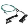BMW MINI R52 Stoglangio mechanizmo kabrioleto viršaus remonto lynų rinkinys originalus 54347174761