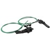 BMW MINI R52 Stoglangio mechanizmo kabrioleto viršaus remonto lynų rinkinys originalus 54347174761