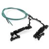 BMW MINI R52 Stoglangio mechanizmo kabrioleto viršaus remonto lynų rinkinys originalus 54347174761