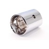 BMW MINI R53 išmetimo vamzdžio apdaila chromuota originali 18107556986