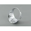 BMW MINI R55 priekinio bamperio rūko žibinto dangtelis Chrome dešinysis originalus 51117248792