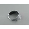 BMW MINI R55 priekinio bamperio rūko žibinto dangtelis Chrome dešinysis originalus 51117248792