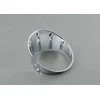 BMW MINI R55 priekinio bamperio rūko žibinto dangtelis Chrome dešinysis originalus 51117248792