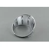 BMW MINI R55 priekinio bamperio rūko žibinto dangtelis Chrome dešinysis originalus 51117248792