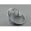 BMW MINI R55 R55 R56 R57 R58 R59 Priekinio bamperio rūko žibinto dangtelis Chrome kairė originali 51117248791