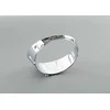 BMW MINI R55 R55 R56 R57 R58 R59 Priekinio bamperio rūko žibinto dangtelis Chrome kairė originali 51117248791