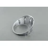 BMW MINI R55 R55 R56 R57 R58 R59 Priekinio bamperio rūko žibinto dangtelis Chrome kairė originali 51117248791