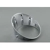 BMW MINI R55 R55 R56 R57 R58 R59 Priekinio bamperio rūko žibinto dangtelis Chrome kairė originali 51117248791