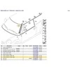 BMW MINI R55 R56 Putų izoliacija, A statramstis, dešinysis originalus 51337146096