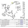 BMW Mini R55 R56 R57 Cooper A/C žarnos garintuvo kompresoriaus 64539281037 originali