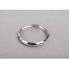BMW MINI R55 R56 R57 Metalinis chromuotas žiedas raktų dėklui originalus 61313456374