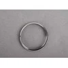 BMW MINI R55 R56 R57 Metalinis chromuotas žiedas raktų dėklui originalus 61313456374