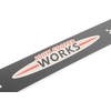 BMW MINI R55 R56 R57 R58 R59 JCW įėjimo durų slenksčio dangtelis Originali juostelė 51477406651