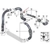 BMW MINI R55 R56 R57 Tarpiklio žiedas originalus 13718642146