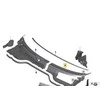 BMW MINI R55 R56 valytuvų apdailos panelė dešinėje keleivio pusėje originali 51132751212