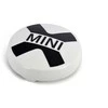 BMW MINI R56 F54 dangtelis, baltas LED, originalus 63122360496