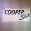 Bmw Mini R56 F56 Schriftzug Originalus 51147268514