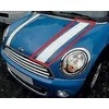 BMW MINI R56 Priekinio kairiojo dangčio juostelė Originali 51147281511