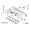 BMW MINI R56 R55 R57 Dvigatvio Lietus 2 Kontaktuose Originalus 12527542849