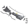 Bmw Mini R56 R55 R57 Kairysis Prijuestes Dangtis Originalus 51132751209