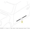 BMW Mini R56 R55 R57 R58 R59 Durų Slenksčio Įėjimo Juostelė Originalus 51477406647