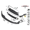 Bmw Mini R56 R55 R57 R58 R59 Galinio Dešinio Bremzlukanalas Originalus 51747266548