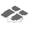 Bmw Mini R56 R55 R57 R58 R59 Grindų Kilimėliai Veliūras Siūlės Raudoni Originalus 51477324832