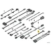 Bmw Mini R56 R55 R57 R58 R59 R60 R61 Lygiagretus Kas Kabelis Originalus 61119158040
