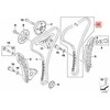 BMW MINI R56 R55 R57 R58 R59 Remonto Rinkinys Laikrodžio Grandinei Originalus 11318632773