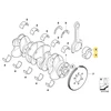BMW MINI R56 R55 Variklio Apsauga Originalus 11247588267