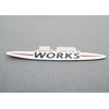Bmw Mini R56 R55 Variklio Dangos Emblemė Originalus 11127612172