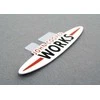 Bmw Mini R56 R55 Variklio Dangos Emblemė Originalus 11127612172
