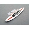 Bmw Mini R56 R55 Variklio Dangos Emblemė Originalus 11127612172