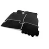 Bmw Mini R56 R56 Lci Velours Grindų Kilimėliai Carbon Juodas Baltas Originalus 51477356867