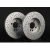 BMW MINI R56 R75 R55 R58 R59 Stabdžių diskų rinkinys Ø 280 mm priekinis 34116858651 Originalus