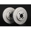 BMW MINI R56 R75 R55 R58 R59 Stabdžių diskų rinkinys Ø 280 mm priekinis 34116858651 Originalus