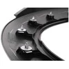 BMW MINI R57 R55 R56 R56 R59 R58 JCW ratų arkos prailginimas priekinis kairysis originalus 7349421
