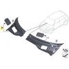 BMW MINI R60 R61 Kairės pusės prijuostės dangtis originalus 51719808097