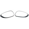 BMW MINI R61 galinis kairysis kairės pusės galinis žibintas blizgus juodas apvadas originalus 63129812875