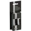 BMW MINI retušavimo rašiklių rinkinys Karališka pilka met. 2X12 ml A48 51910407060 Originalus
