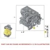 BMW Mini tikro variklio alkūninio veleno pagrindinio guolio dangtelio varžtas 11118604584