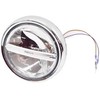 BMW MINI Žibintų Retrofit Rinkinys Chromuotas Originalus 63122287147