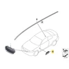 Bmw Molding Kairys F87 M2 Lci 2016 2019 Originalus 51138077499