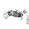 Bmw Mufflerio Klampas F20 F21 F30 F31 Originalus 18309884107