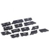 BMW Mygtukų Kepurėlių Remonto Komplektas 5 F07 F10 F11 6 F06 F12 F13 7 F01 F02 F03 F04 Originalus 61319313923
