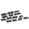 BMW Mygtukų Kepurėlių Remonto Komplektas 5 F07 F10 F11 6 F06 F12 F13 7 F01 F02 F03 F04 Originalus 61319313923