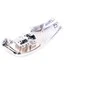 BMW NAUJA OEM Sport Automatinė Pavarų Perjungimo Svirtis sidabrinė Interjero Apdaila 61319259007