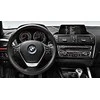 BMW NAUJA ORIGINALI 1 2 3 4 SERIJOS F20 F30 VAIRO Juodas/CHROMO APDAILOS 6854776