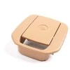 BMW NAUJA ORIGINALI 1 3 E90 E91 E81 E87 GALINĖS SĖDYNĖS BEIGE ISOFIX MONTAVIMO KAPOTĖLIS 7152210
