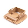 BMW NAUJA ORIGINALI 1 3 E90 E91 E81 E87 GALINĖS SĖDYNĖS BEIGE ISOFIX MONTAVIMO KAPOTĖLIS 7152210